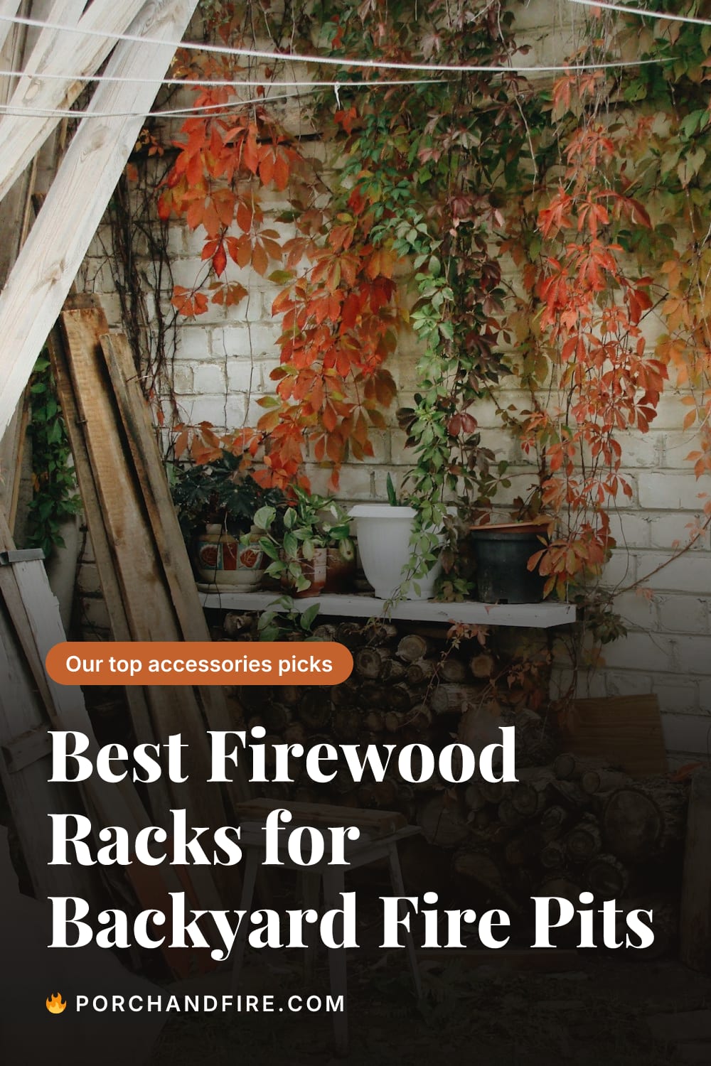 Best Firewood Racks for Backyard Fire Pits