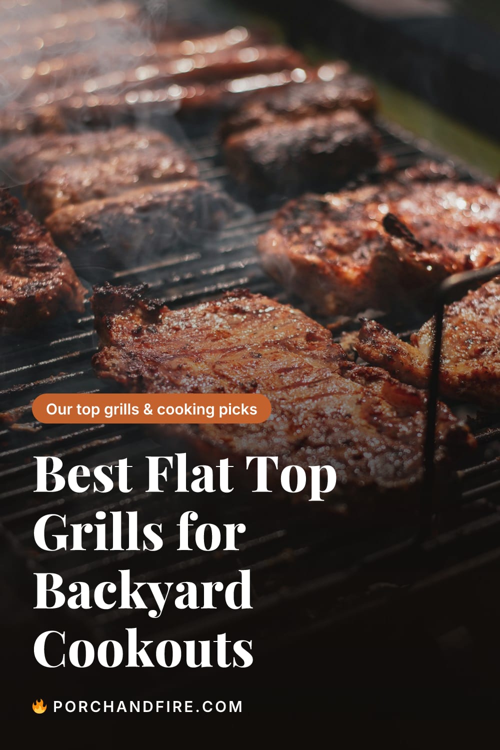 Best Flat Top Grills for Backyard Cookouts