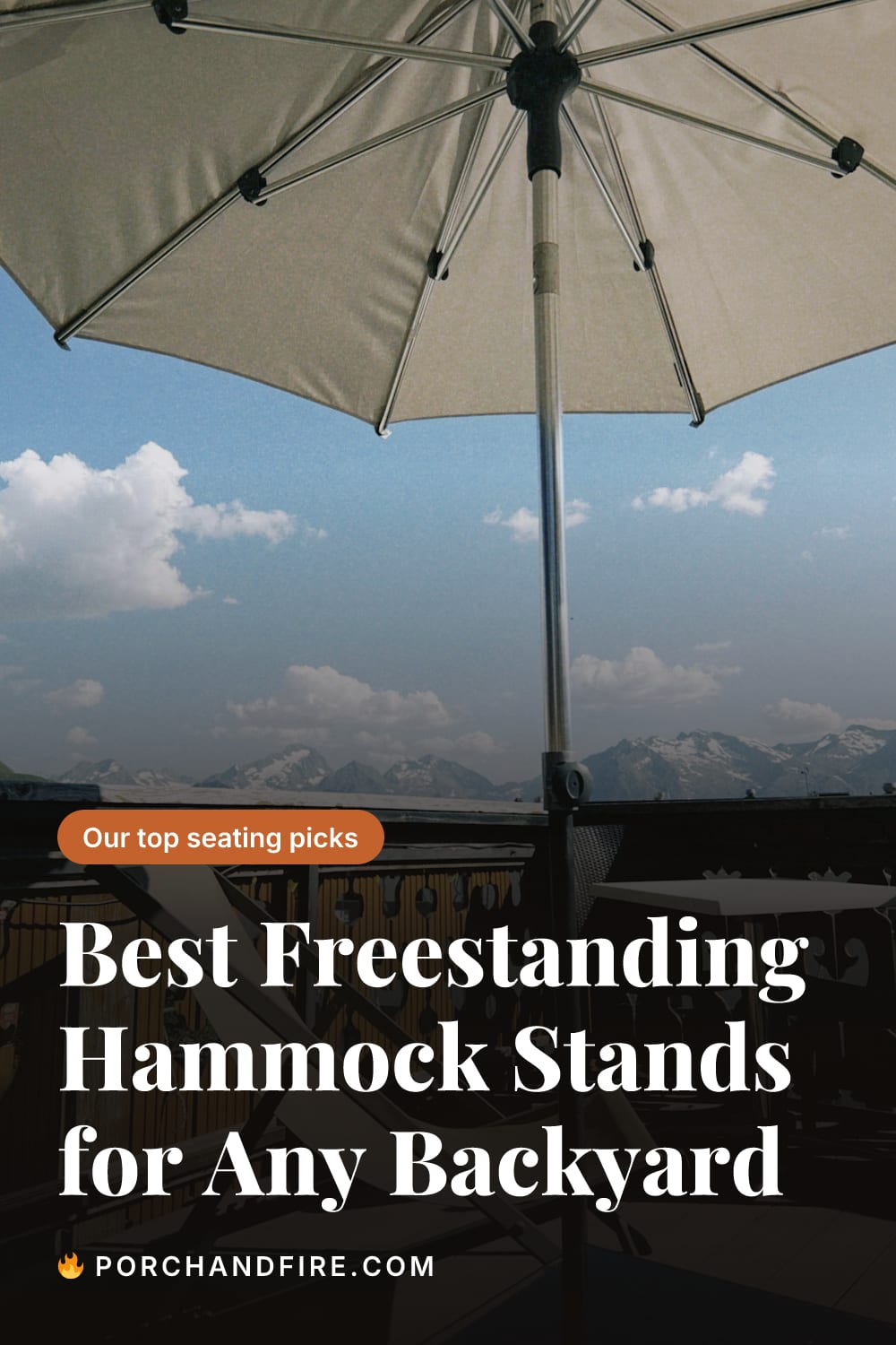 Best Freestanding Hammock Stands for Any Backyard