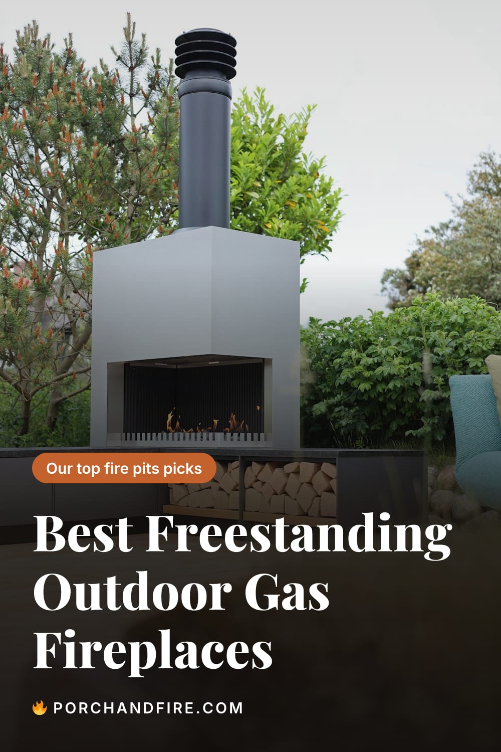 Best Freestanding Outdoor Gas Fireplaces 2026