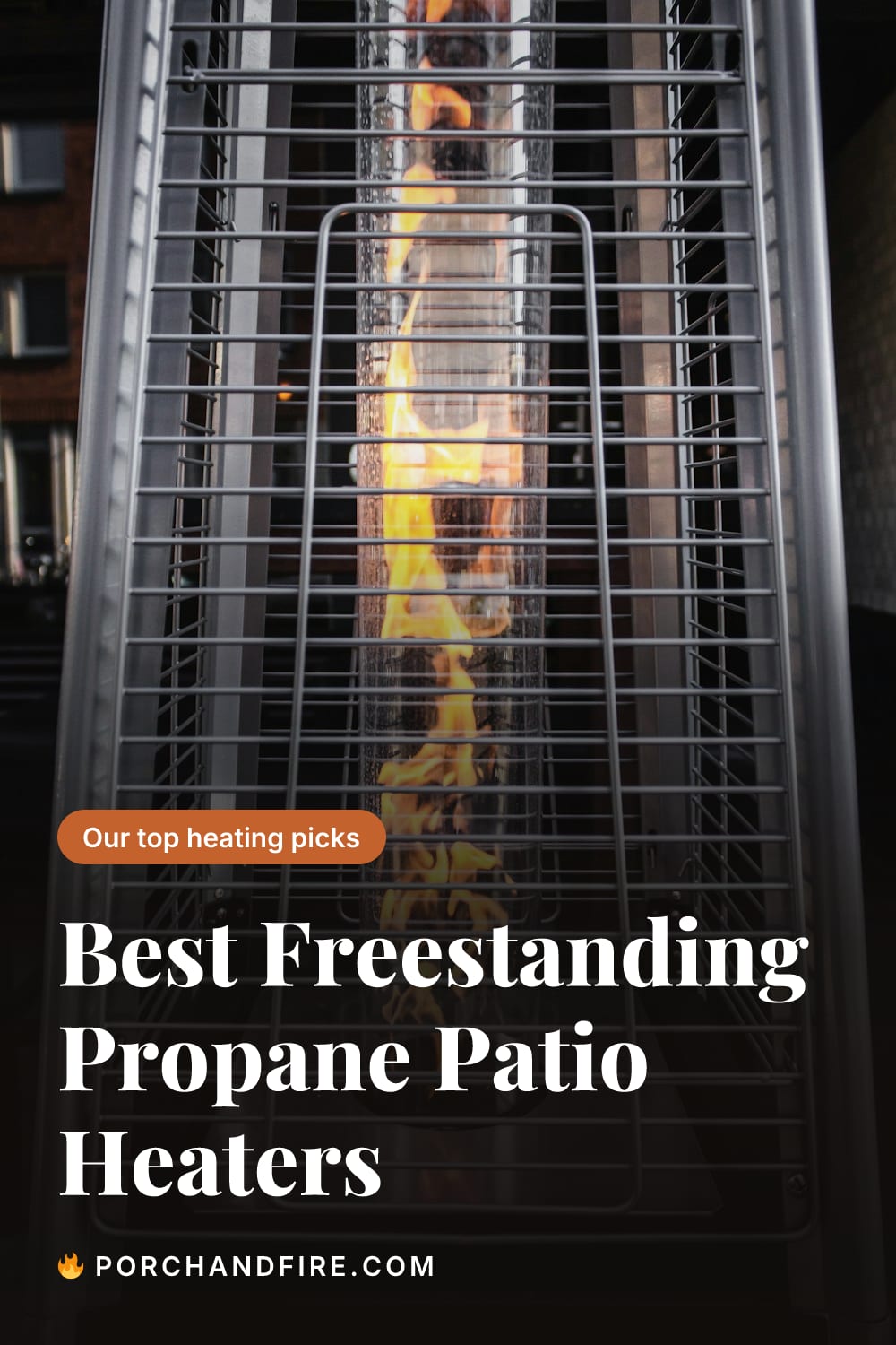 Best Freestanding Propane Patio Heaters 2026