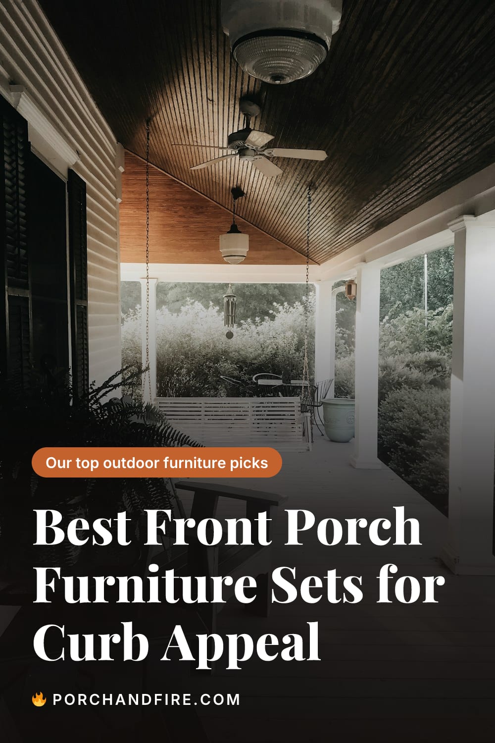 Best Front Porch Furniture Sets for Curb Appeal