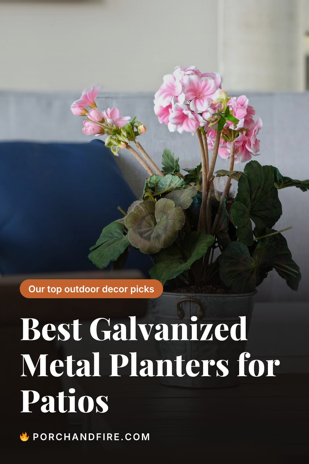 Best Galvanized Metal Planters for Patios 2026