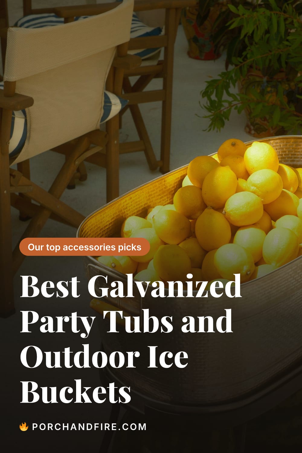 Best Galvanized Party Tubs and Outdoor Ice Buckets