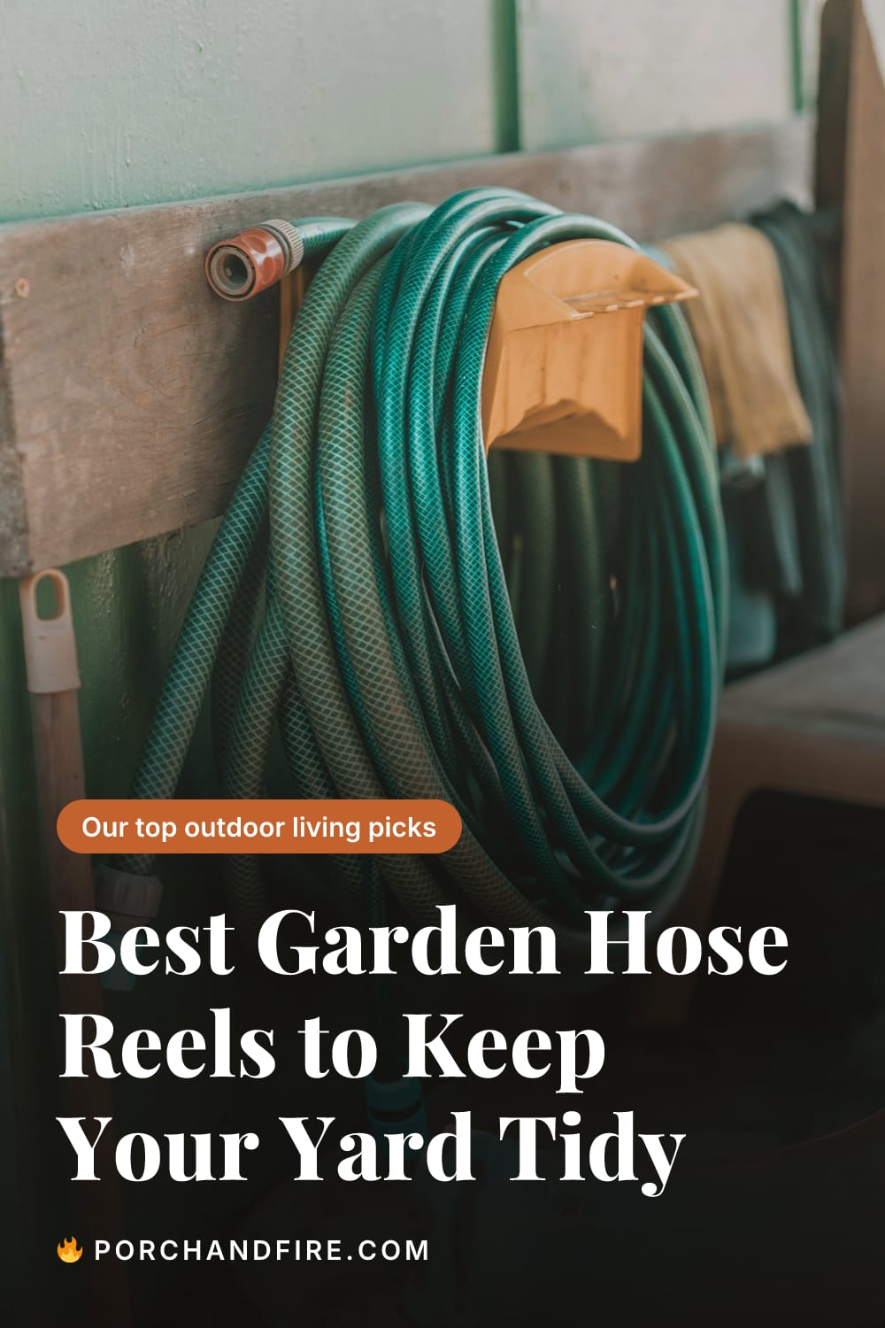 Best Garden Hose Reels to Keep Your Yard Tidy (2026)