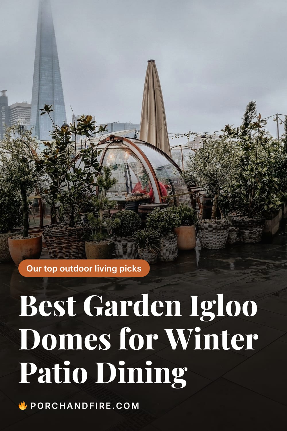 Best Garden Igloo Domes for Winter Patio Dining