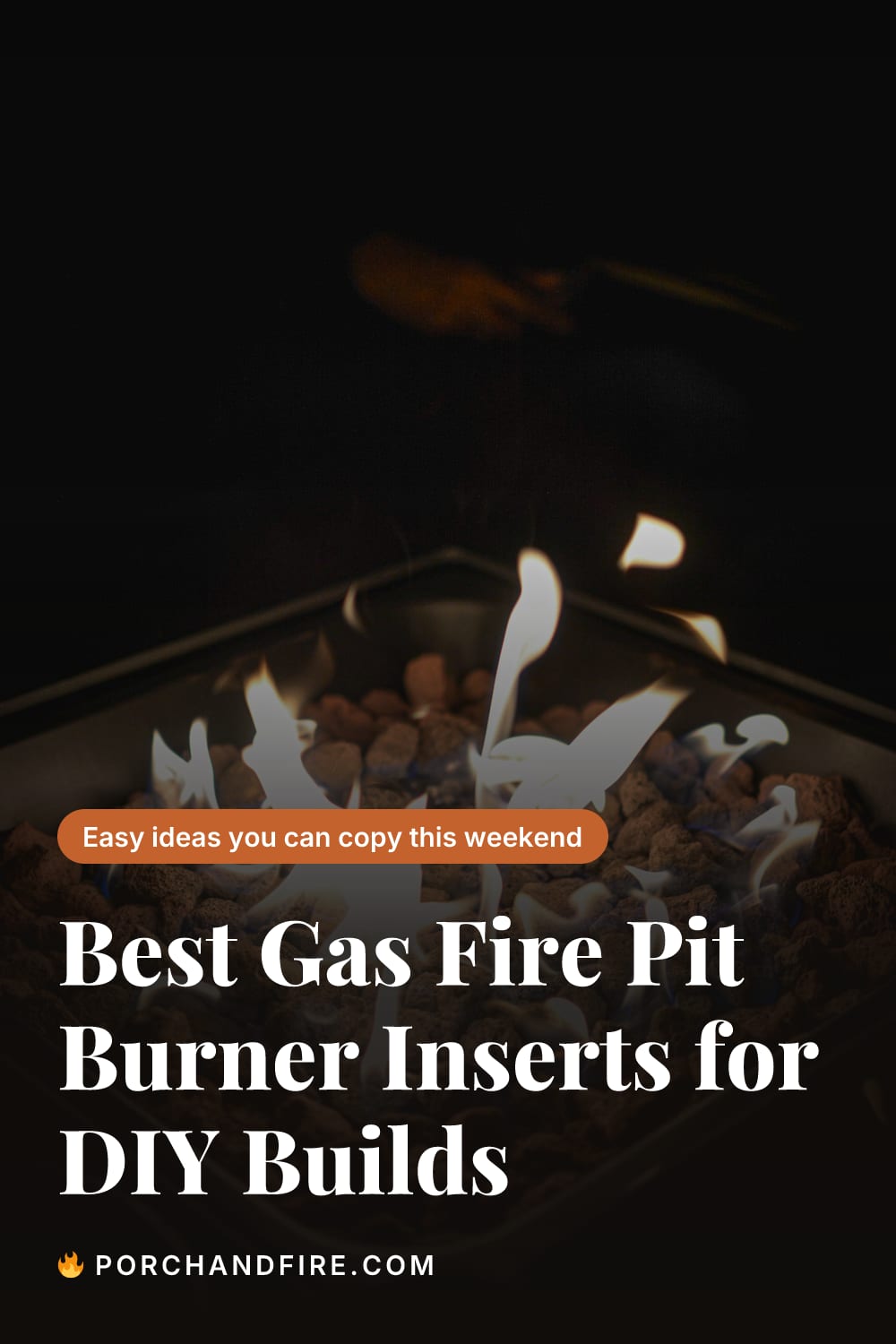 Best Gas Fire Pit Burner Inserts for DIY Builds