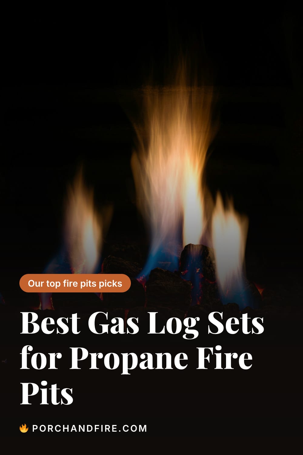 Best Gas Log Sets for Propane Fire Pits