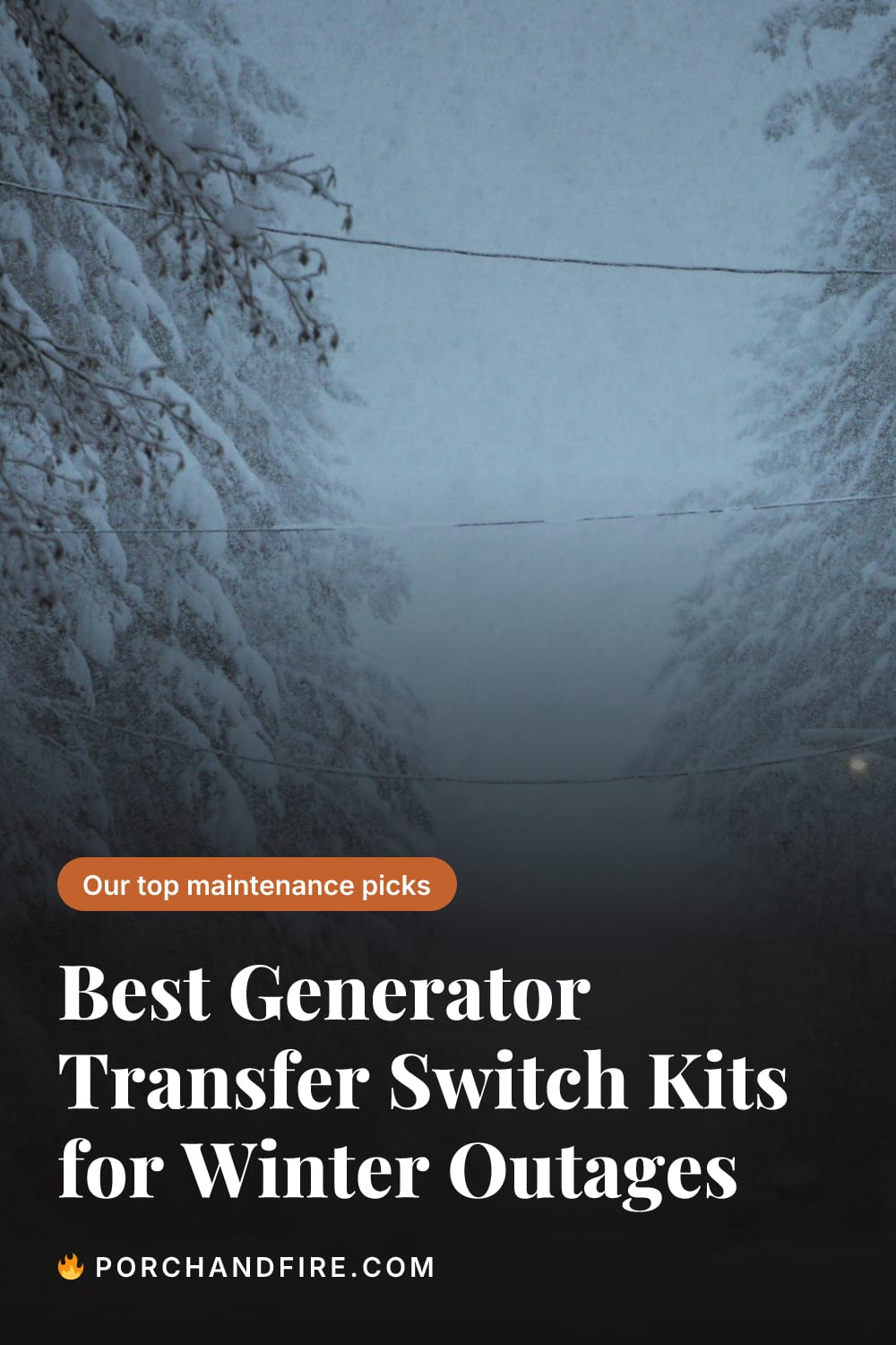 Best Generator Transfer Switch Kits for Winter Outages