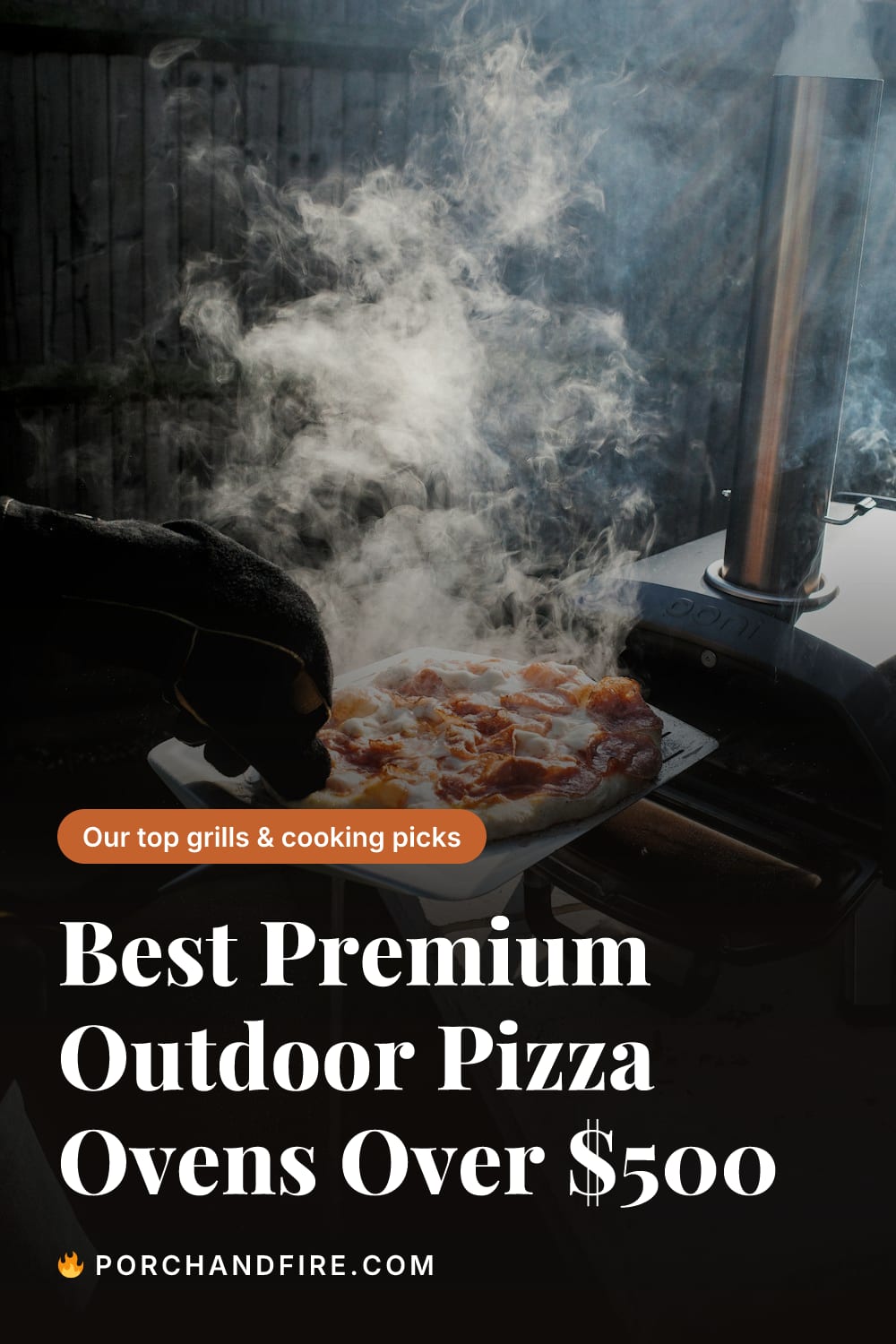Best Premium Outdoor Pizza Ovens Over $500