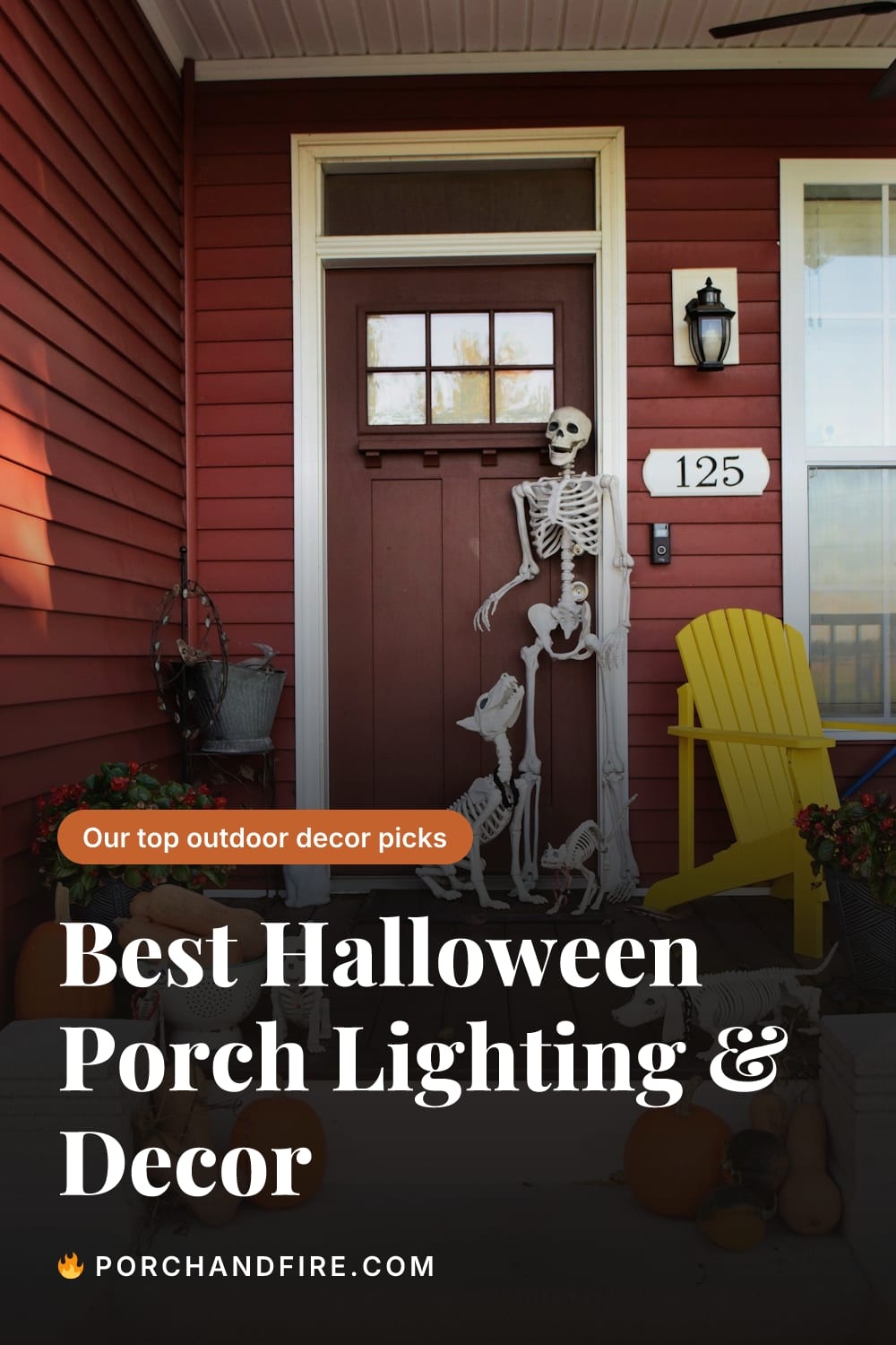 Best Halloween Porch Lighting & Decor 2026