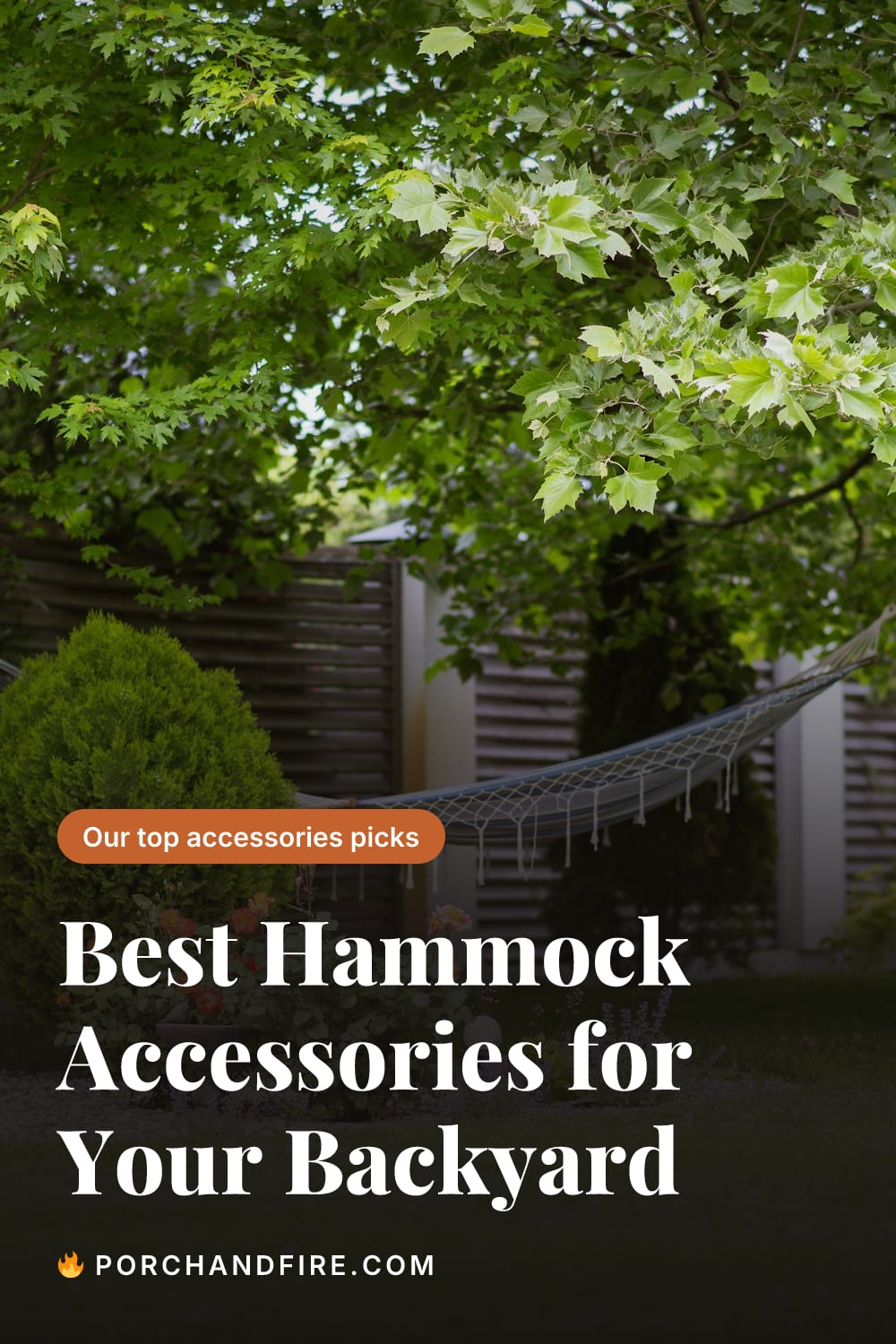 Best Hammock Accessories for Your Backyard