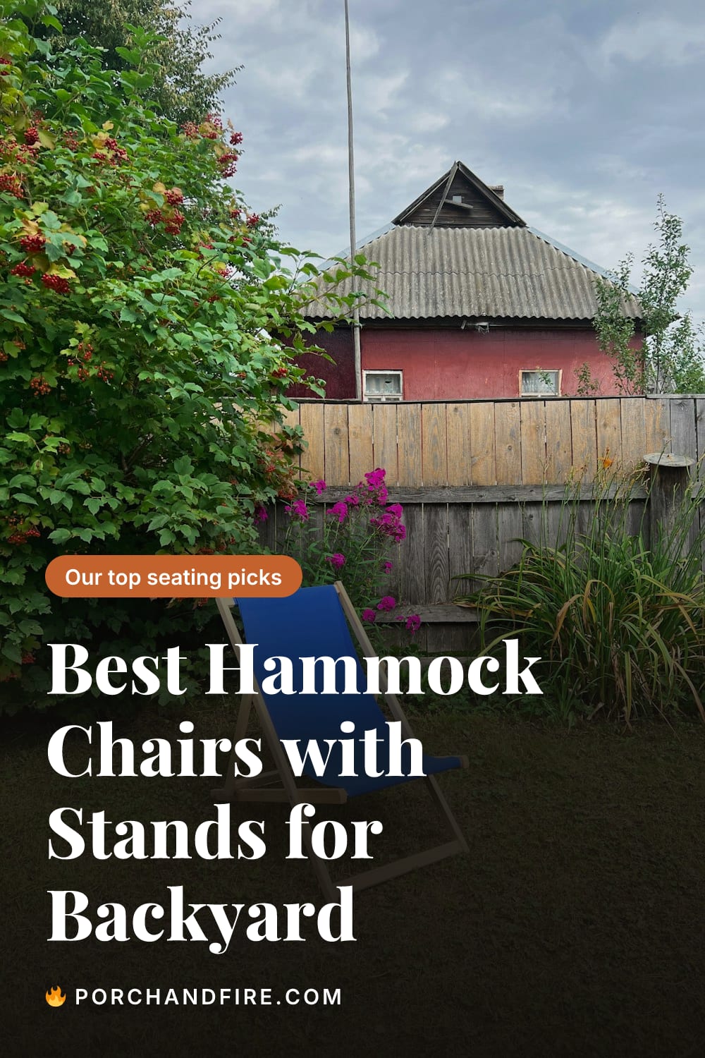 Best Hammock Chairs with Stands for Backyard