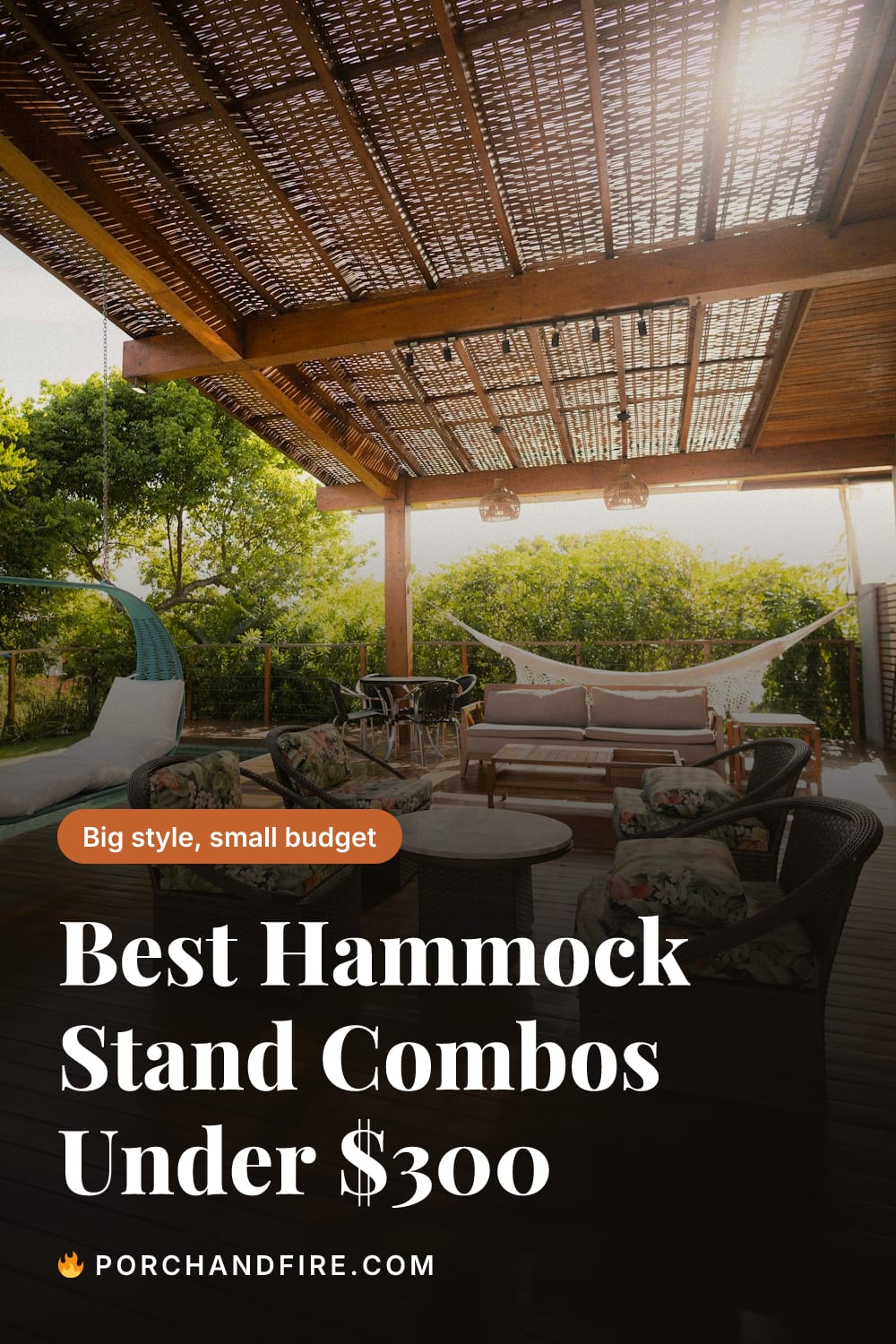 Best Hammock Stand Combos Under $300