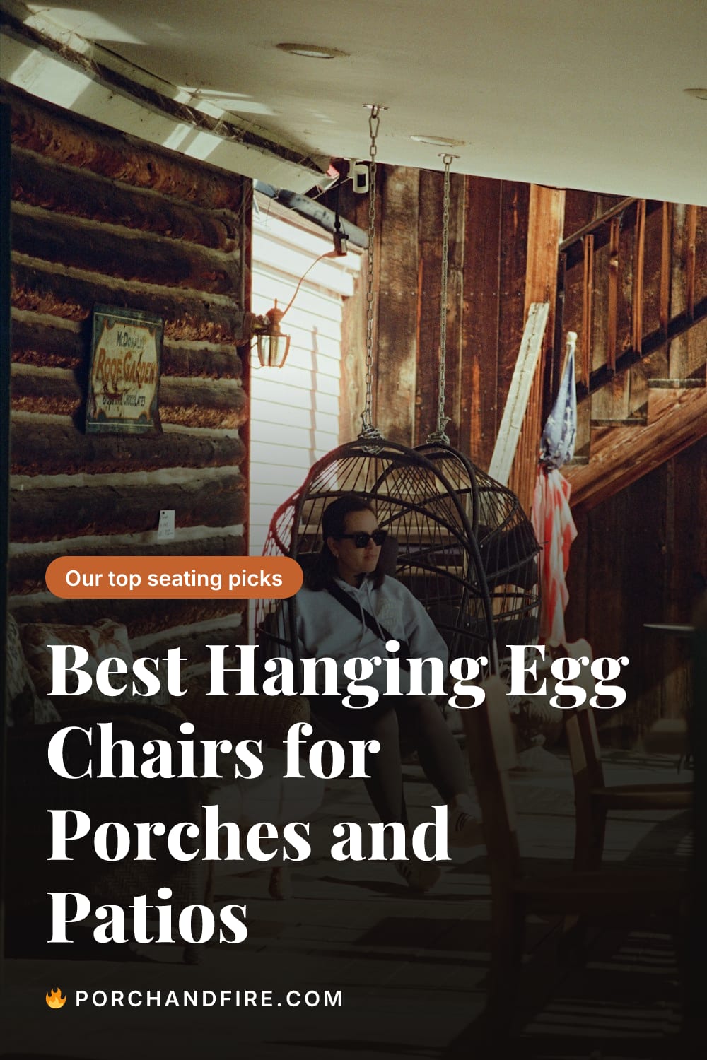 Best Hanging Egg Chairs for Porches and Patios