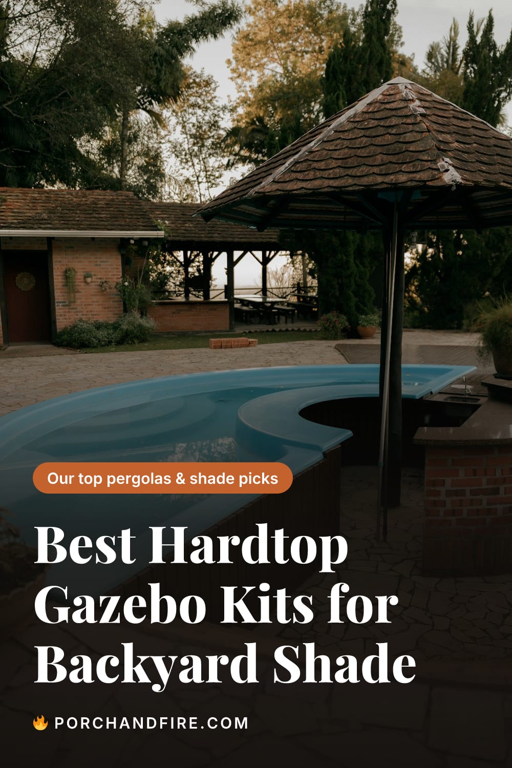 Best Hardtop Gazebo Kits for Backyard Shade