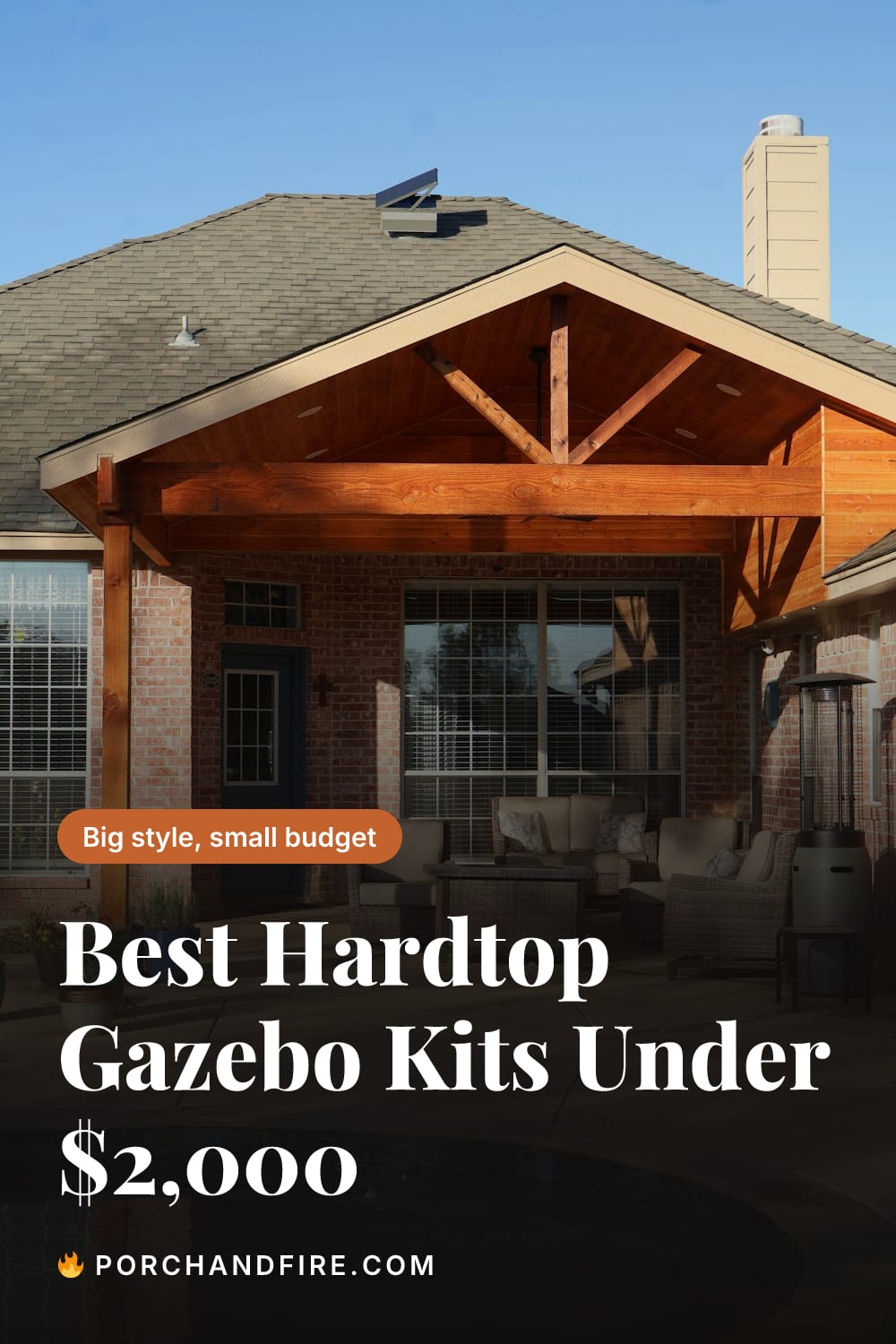 Best Hardtop Gazebo Kits Under $2,000