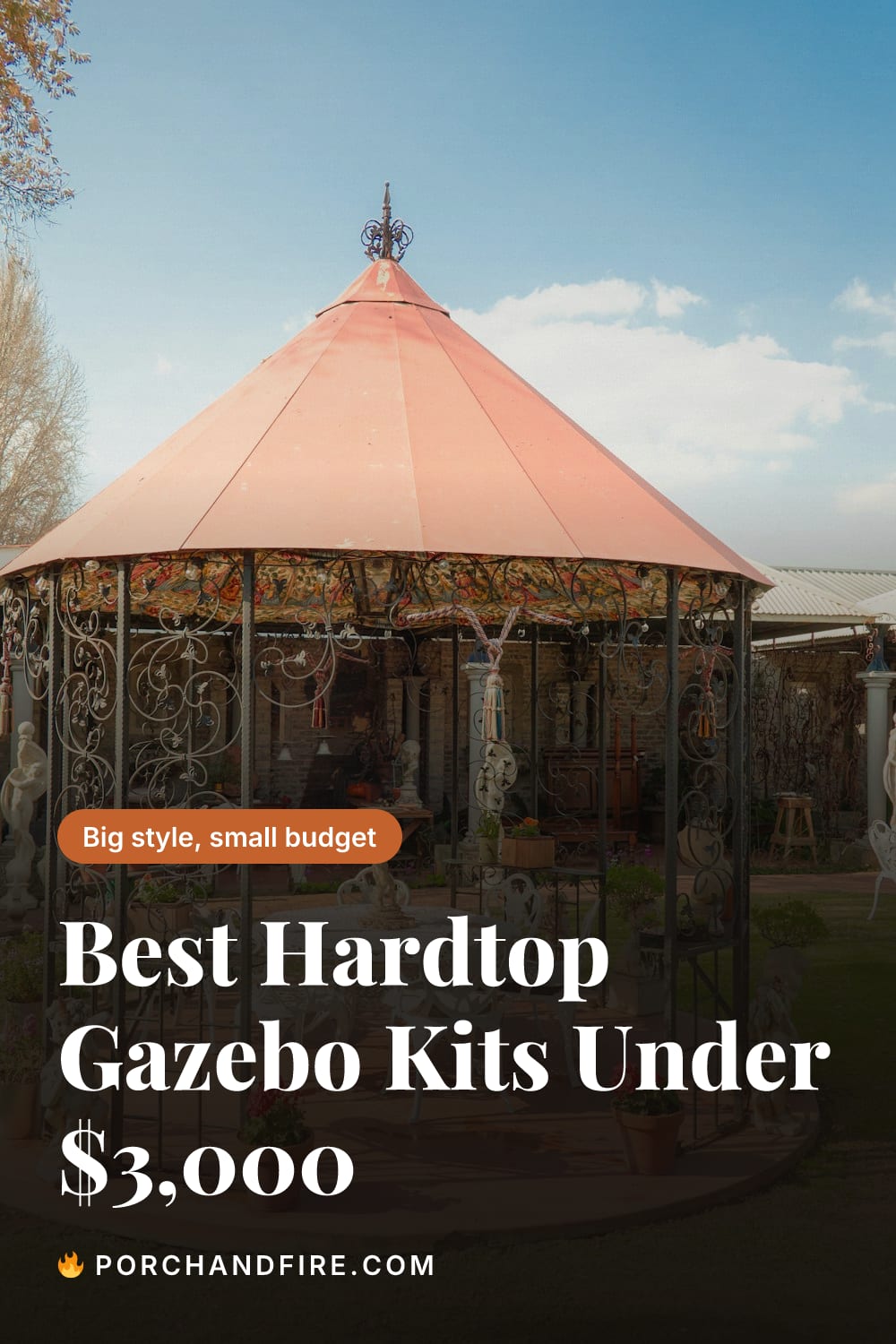 Best Hardtop Gazebo Kits Under $3,000