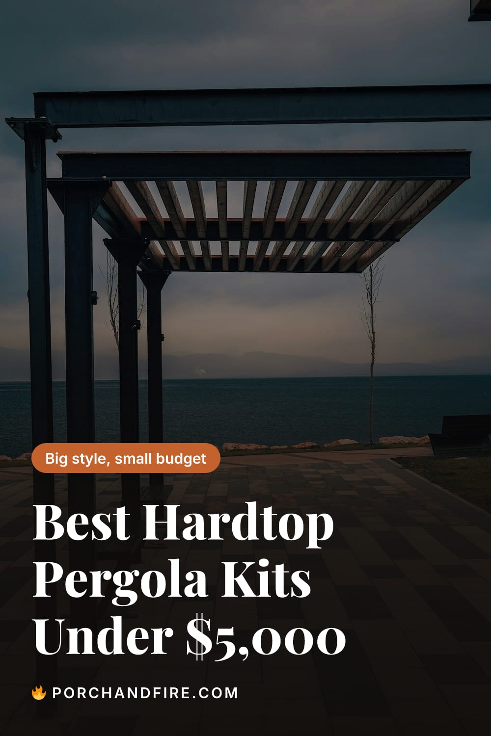 Best Hardtop Pergola Kits Under $5,000