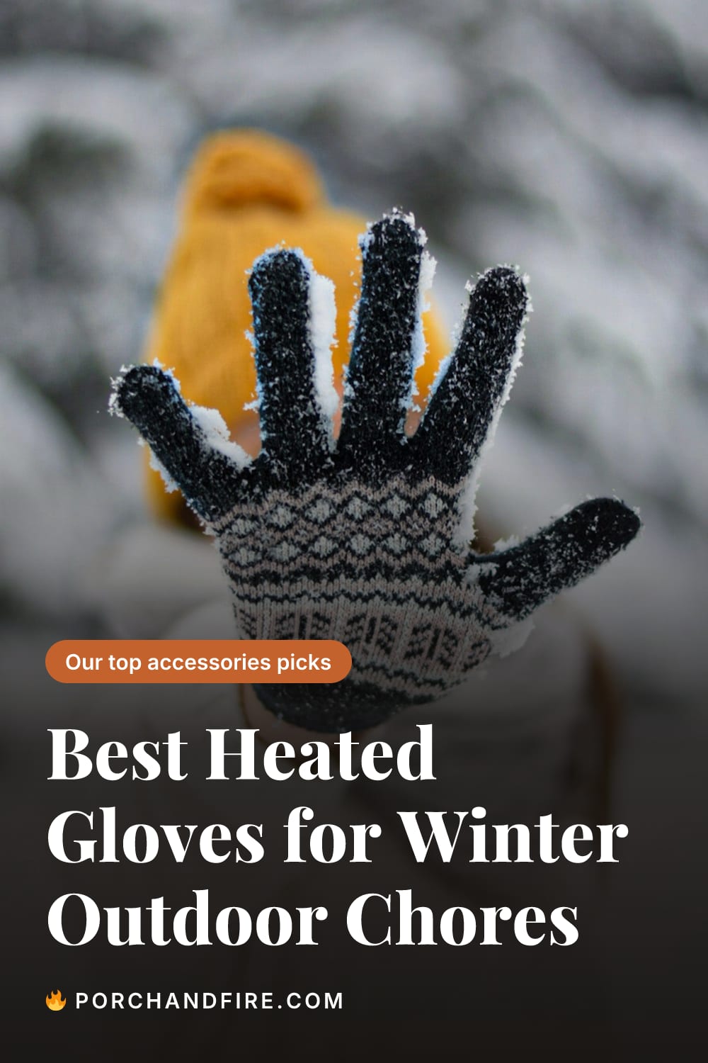 Best Heated Gloves for Winter Outdoor Chores