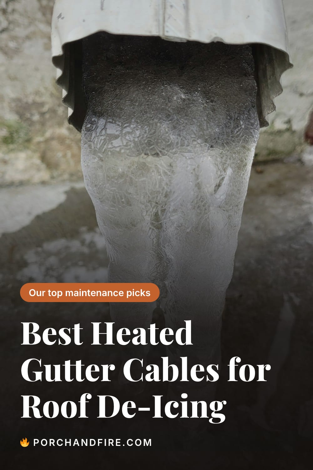 Best Heated Gutter Cables for Roof De-Icing