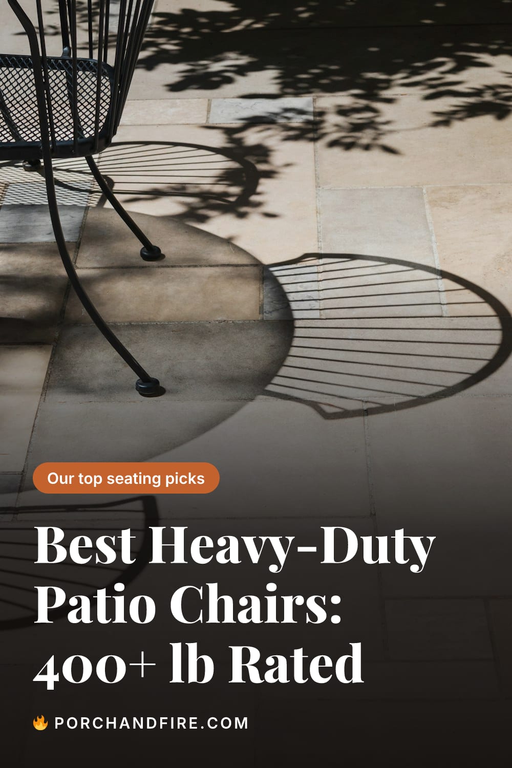 Best Heavy-Duty Patio Chairs: 400+ lb Rated