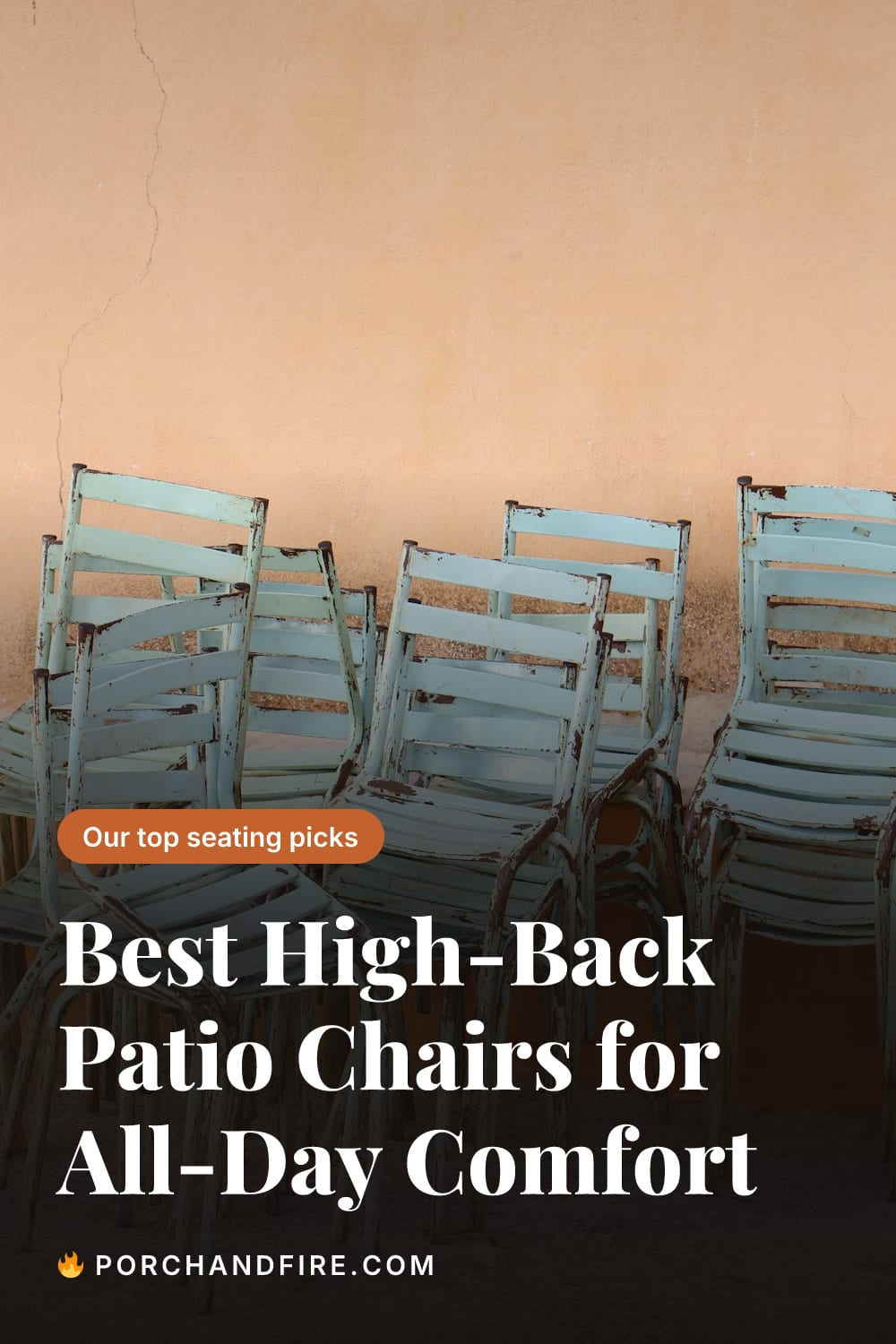 Best High-Back Patio Chairs for All-Day Comfort