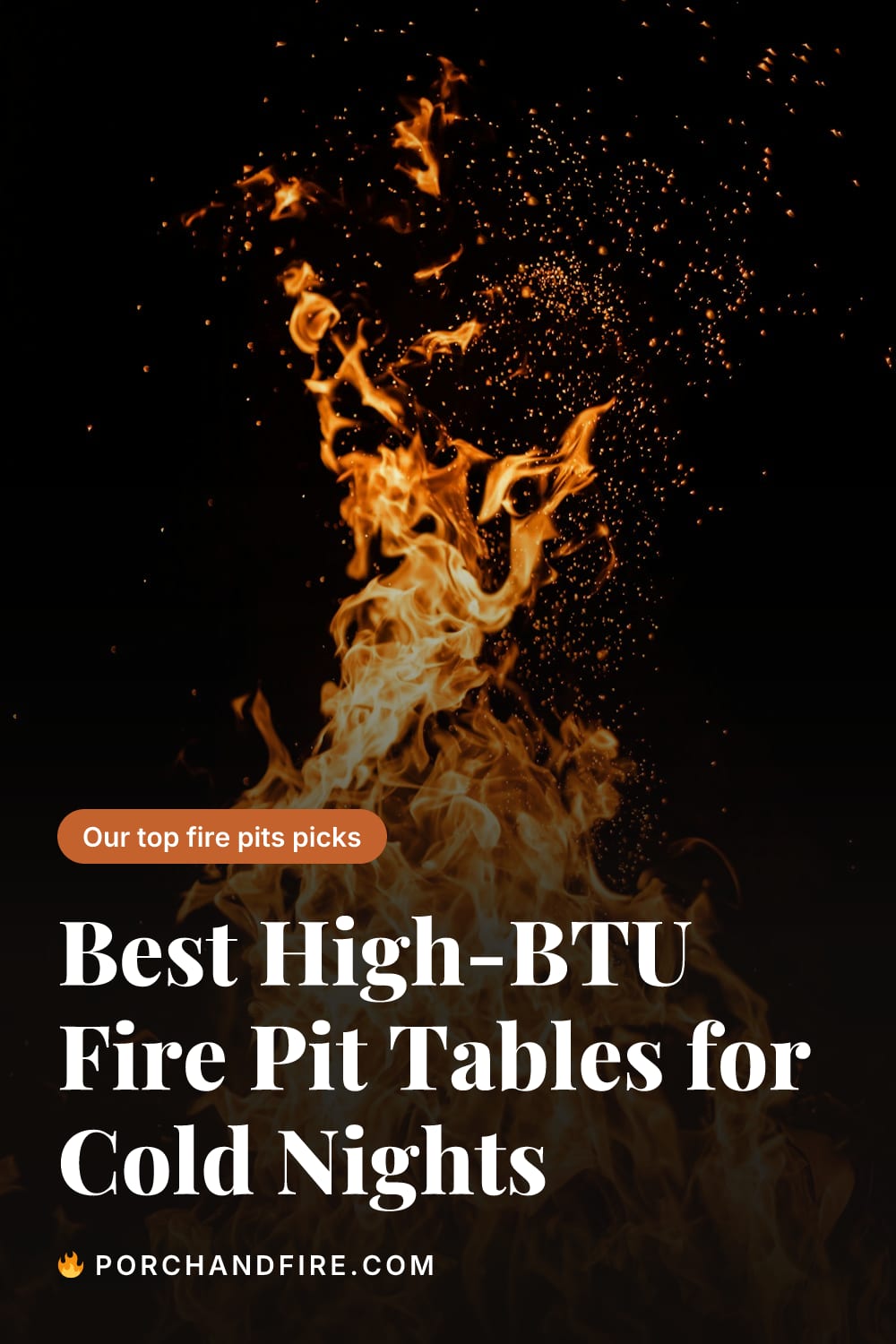 Best High-BTU Fire Pit Tables for Cold Nights 2026