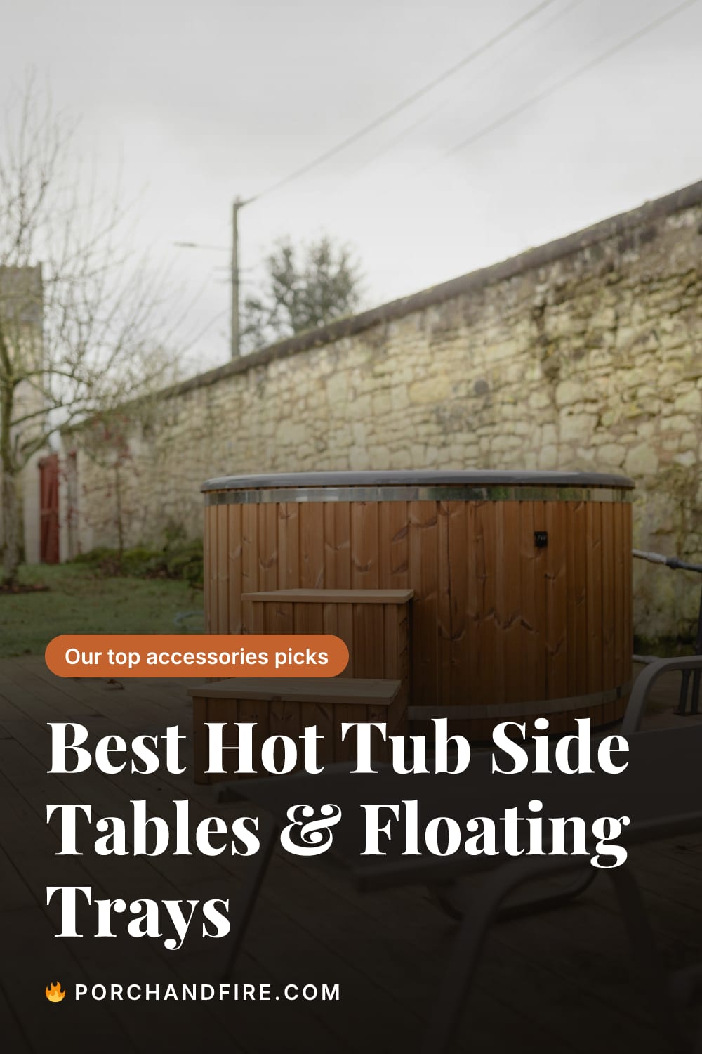 Best Hot Tub Side Tables & Floating Trays 2026