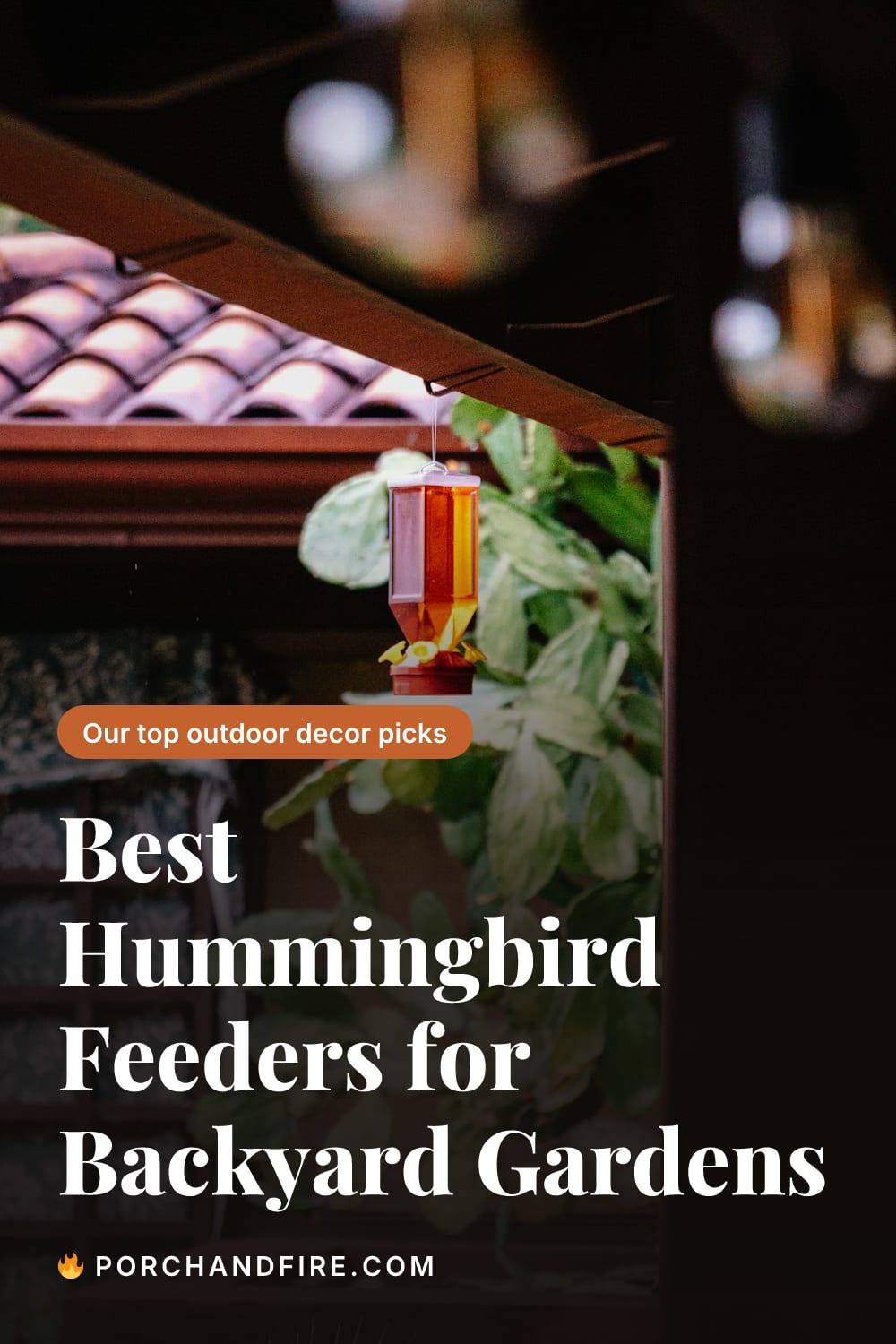 Best Hummingbird Feeders for Backyard Gardens 2026