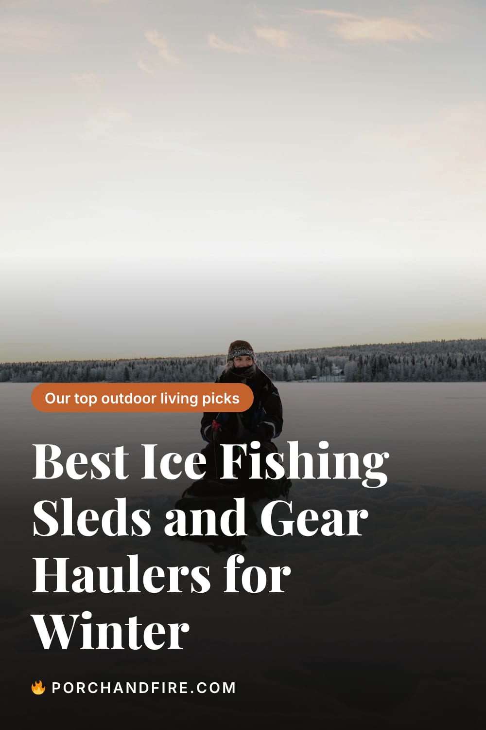 Best Ice Fishing Sleds and Gear Haulers for Winter
