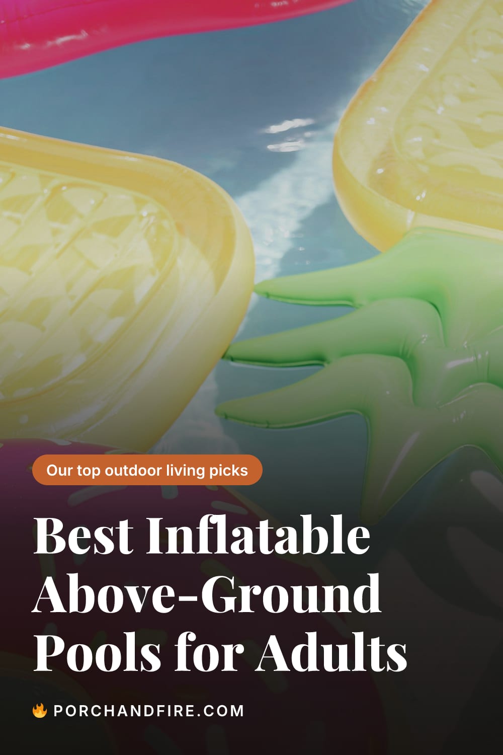 Best Inflatable Above-Ground Pools for Adults 2026