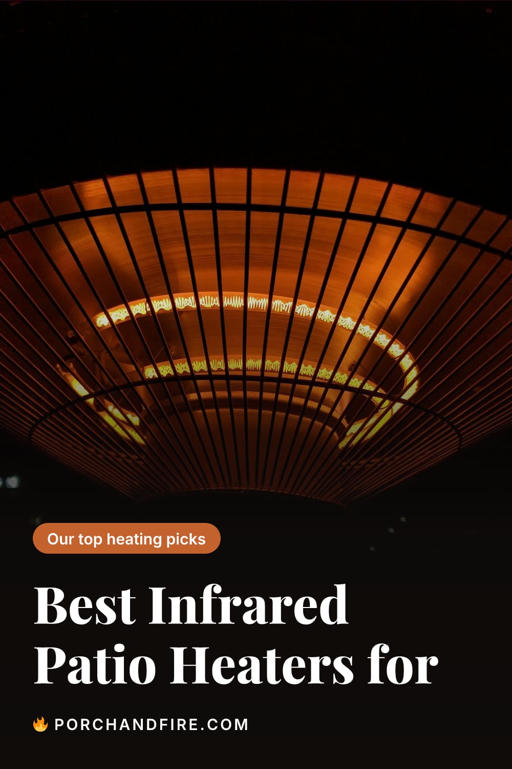Best Infrared Patio Heaters for 2026