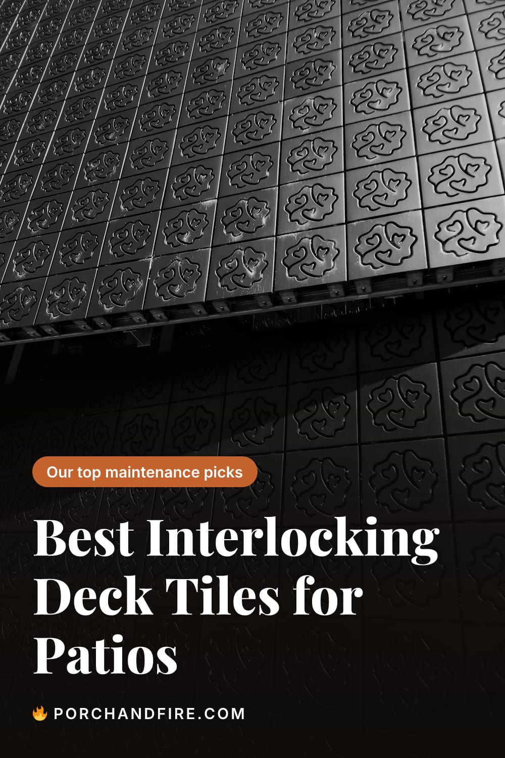 Best Interlocking Deck Tiles for Patios