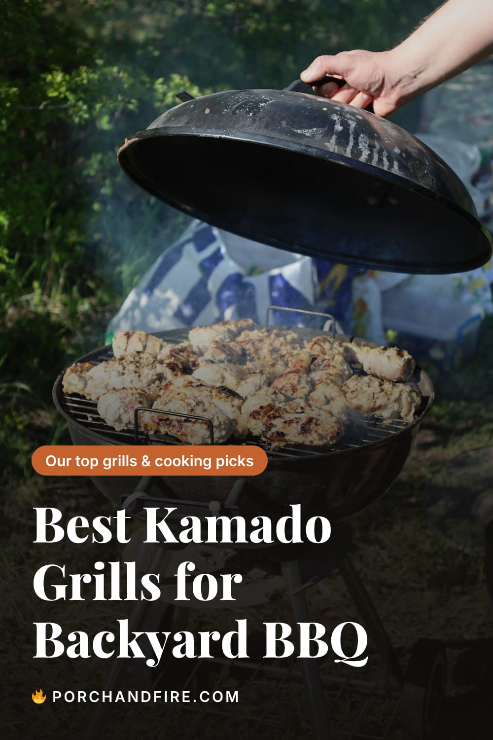 Best Kamado Grills for Backyard BBQ
