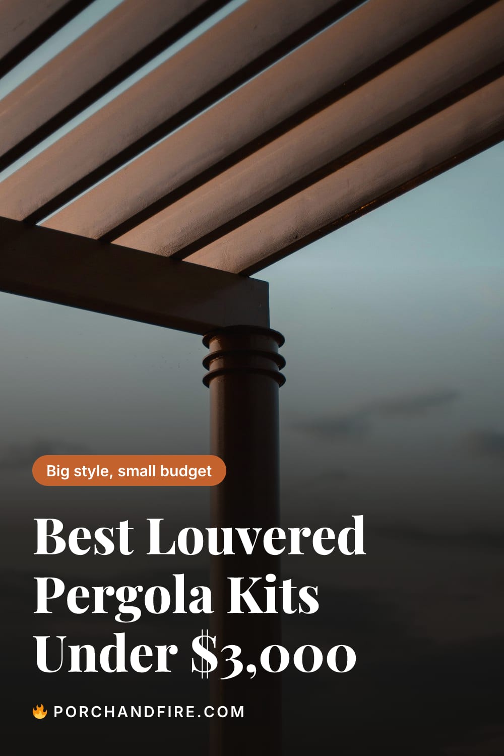 Best Louvered Pergola Kits Under $3,000 (2026)