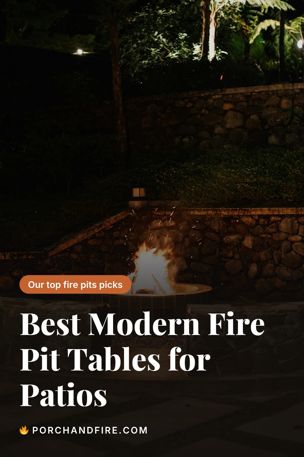 Best Modern Fire Pit Tables for Patios 2026