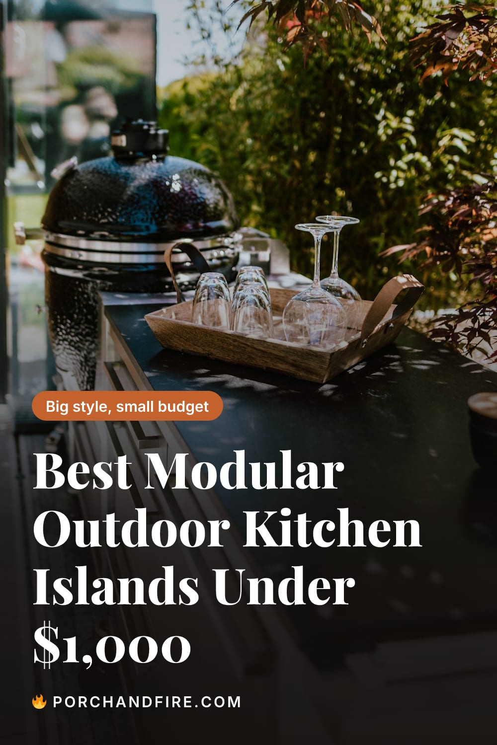 Best Modular Outdoor Kitchen Islands Under $1,000