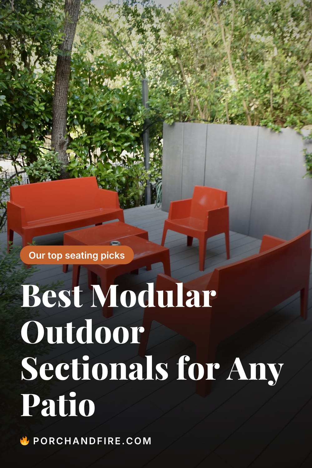 Best Modular Outdoor Sectionals for Any Patio