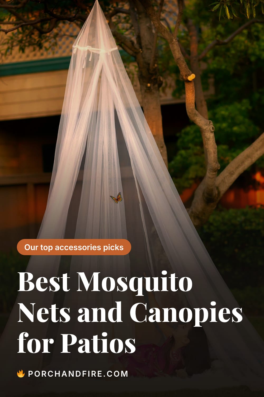 Best Mosquito Nets and Canopies for Patios