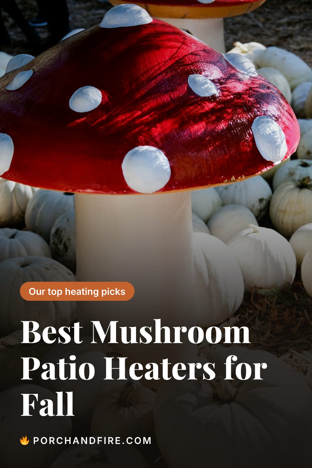 Best Mushroom Patio Heaters for Fall 2026