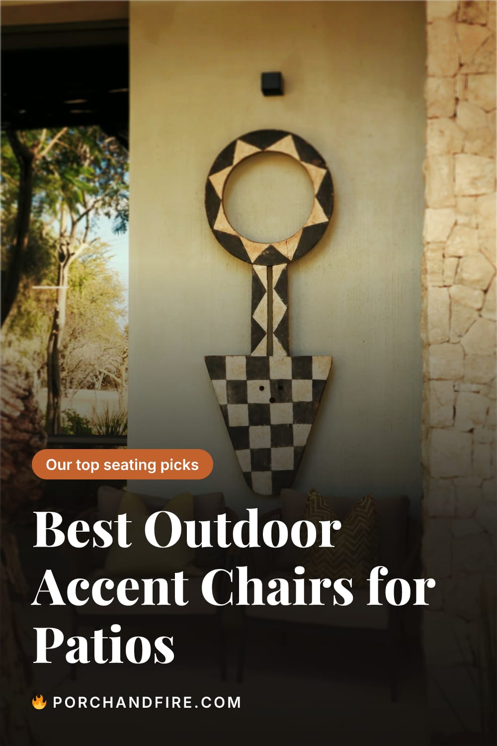 Best Outdoor Accent Chairs for Patios 2026