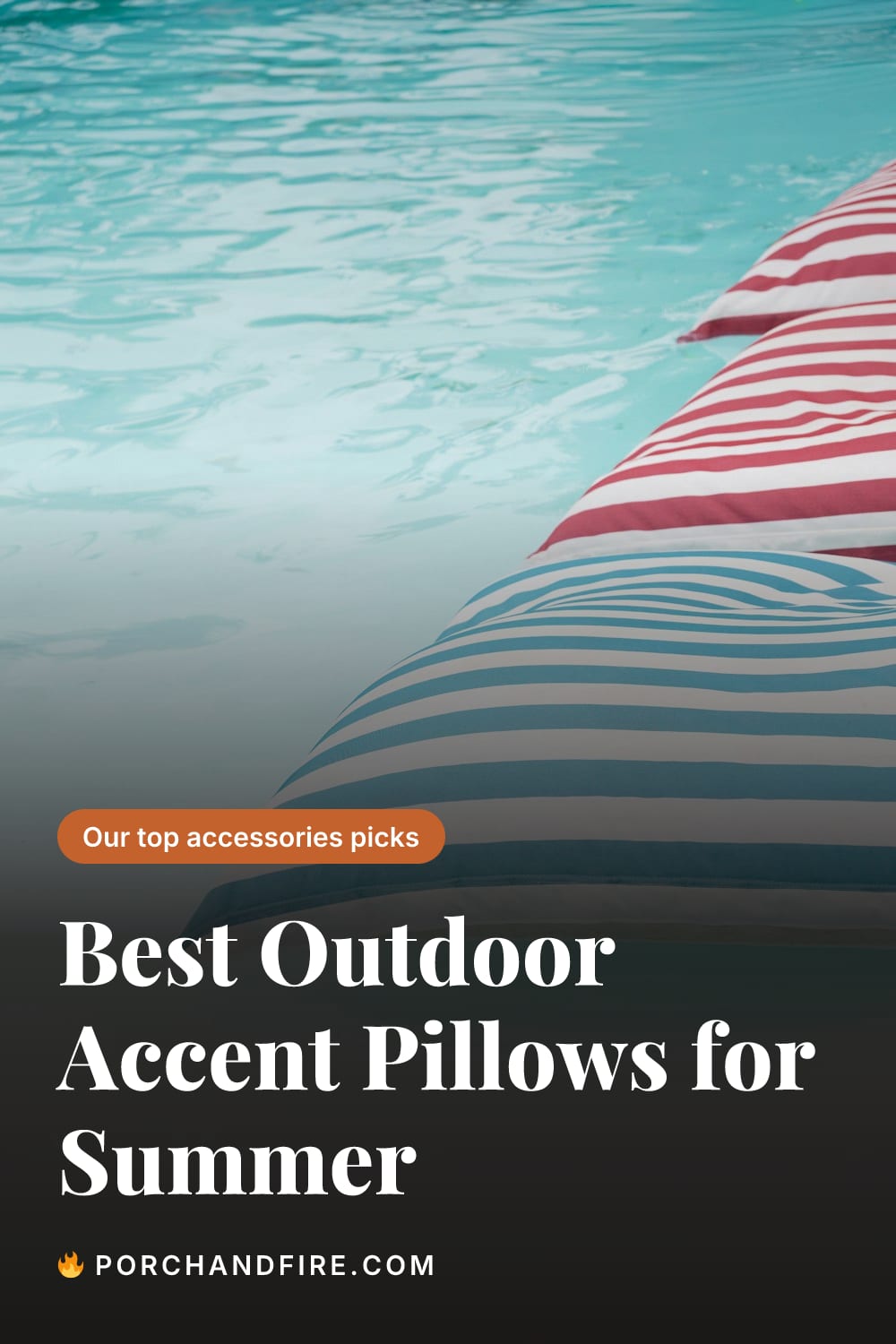 Best Outdoor Accent Pillows for Summer 2026