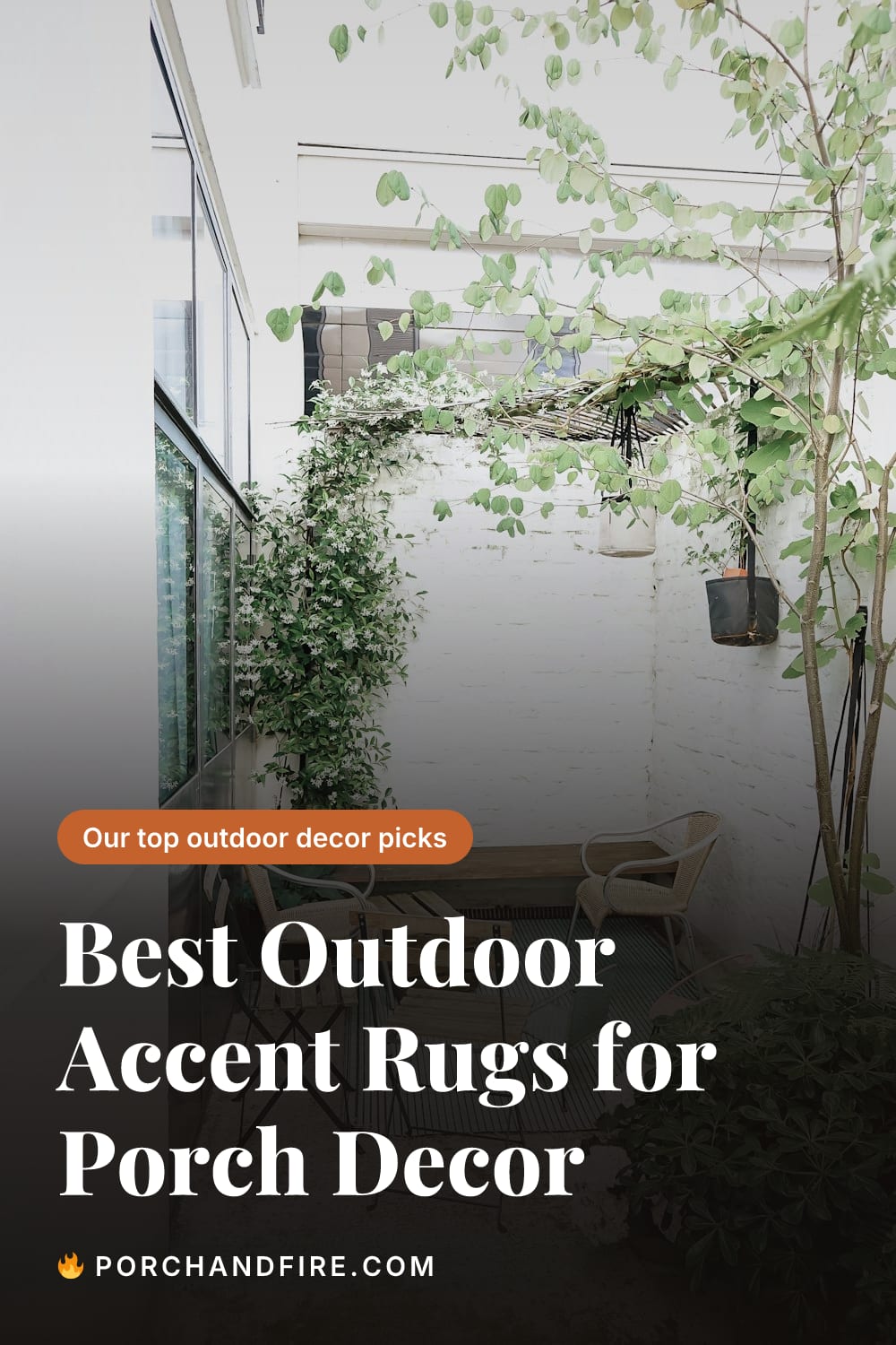 Best Outdoor Accent Rugs for Porch Decor