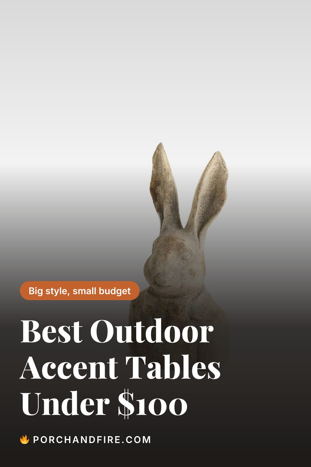 Best Outdoor Accent Tables Under $100