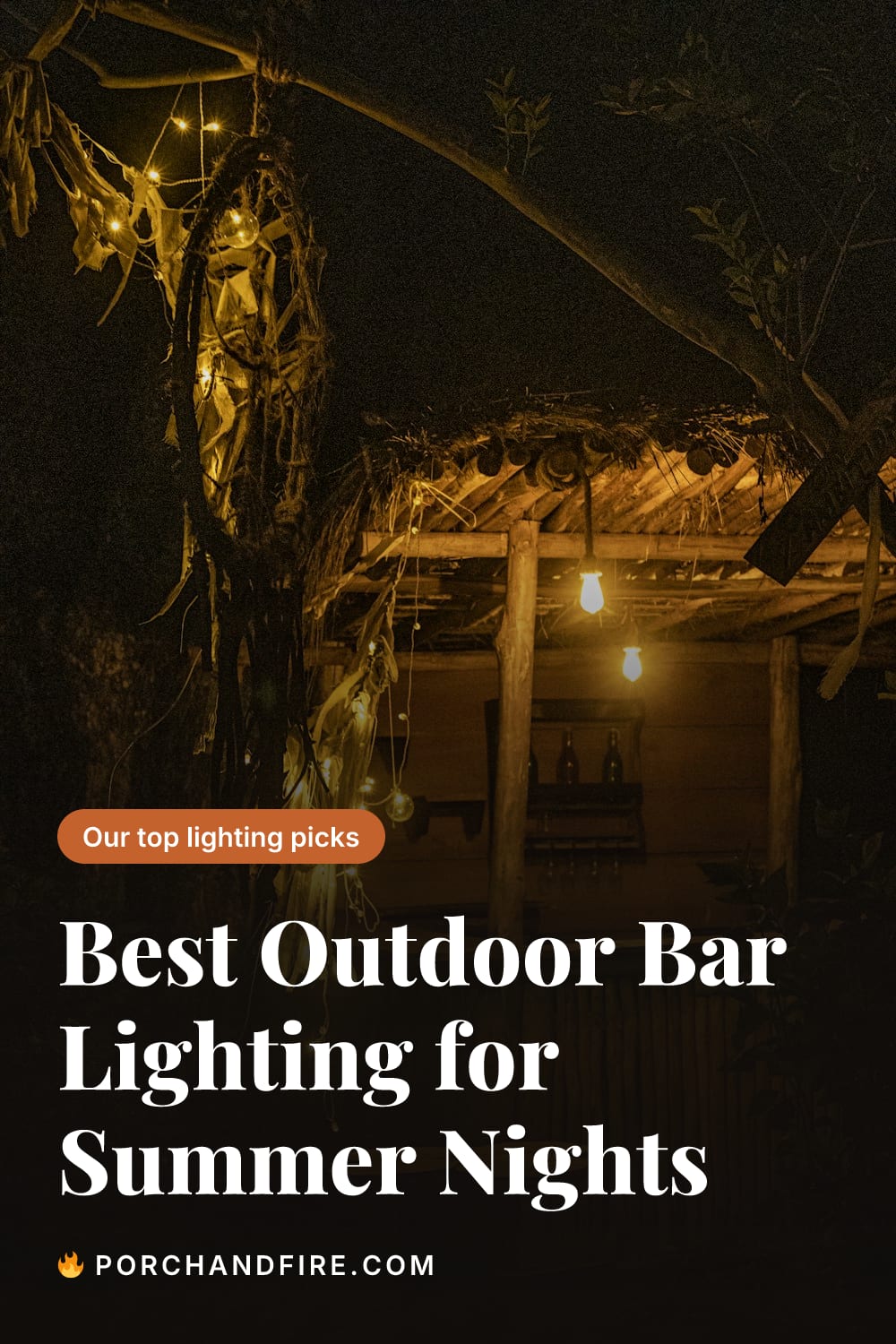Best Outdoor Bar Lighting for Summer Nights