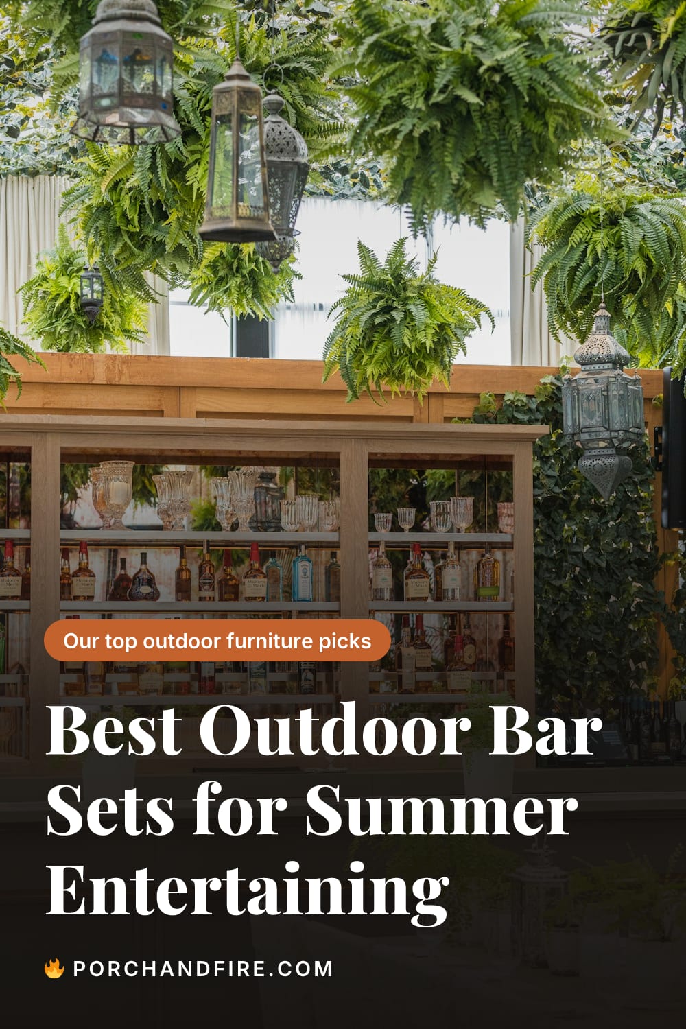 Best Outdoor Bar Sets for Summer Entertaining
