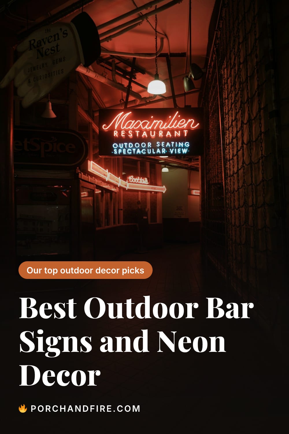 Best Outdoor Bar Signs and Neon Decor (2026)