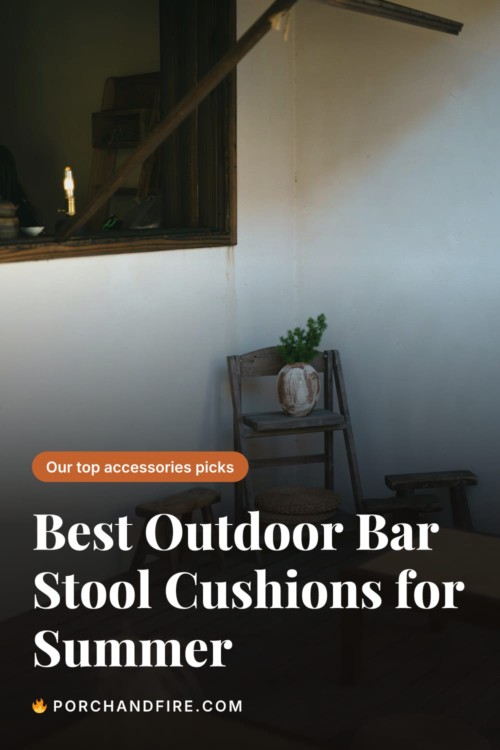 Best Outdoor Bar Stool Cushions for Summer 2026