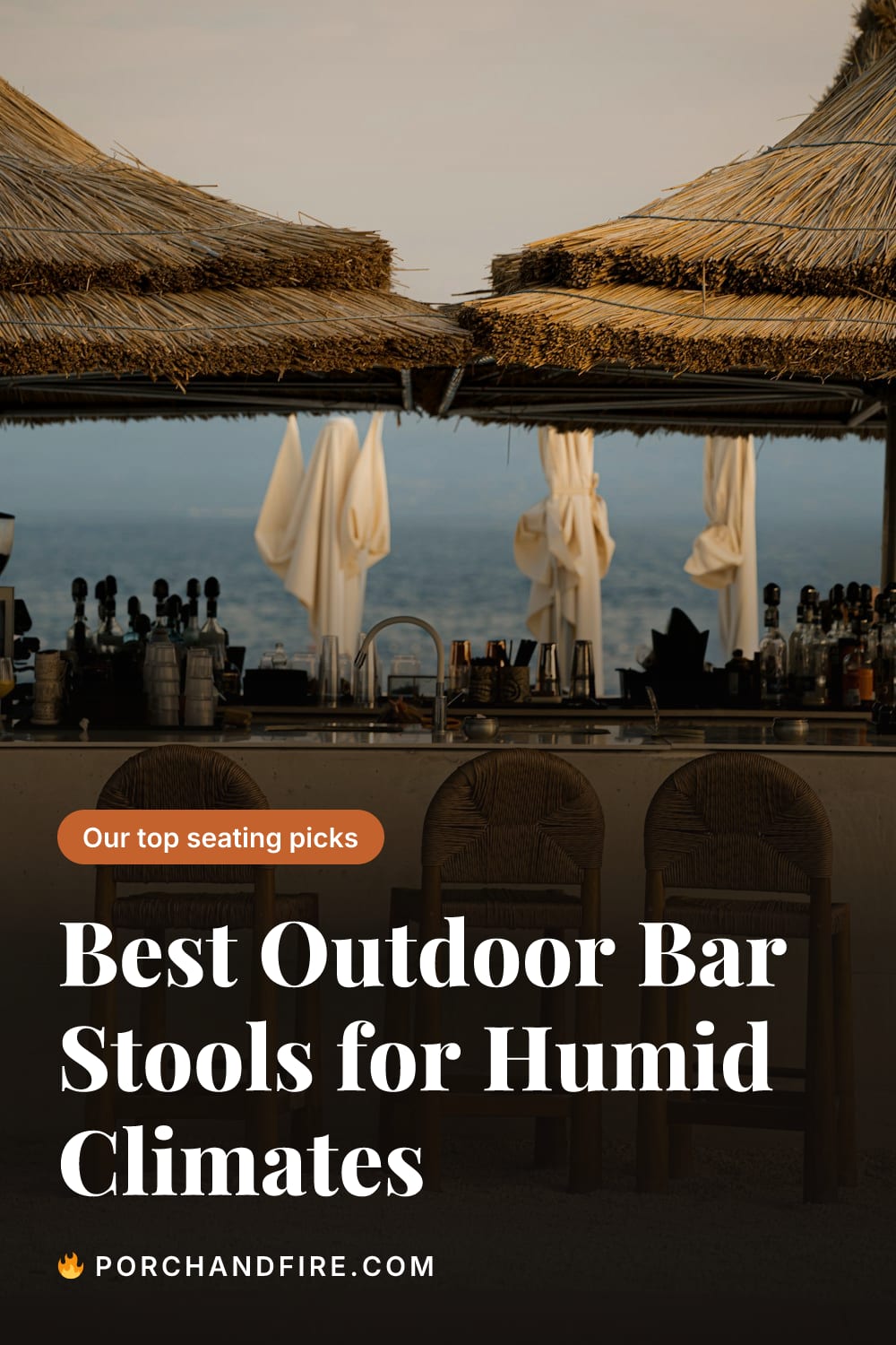 Best Outdoor Bar Stools for Humid Climates